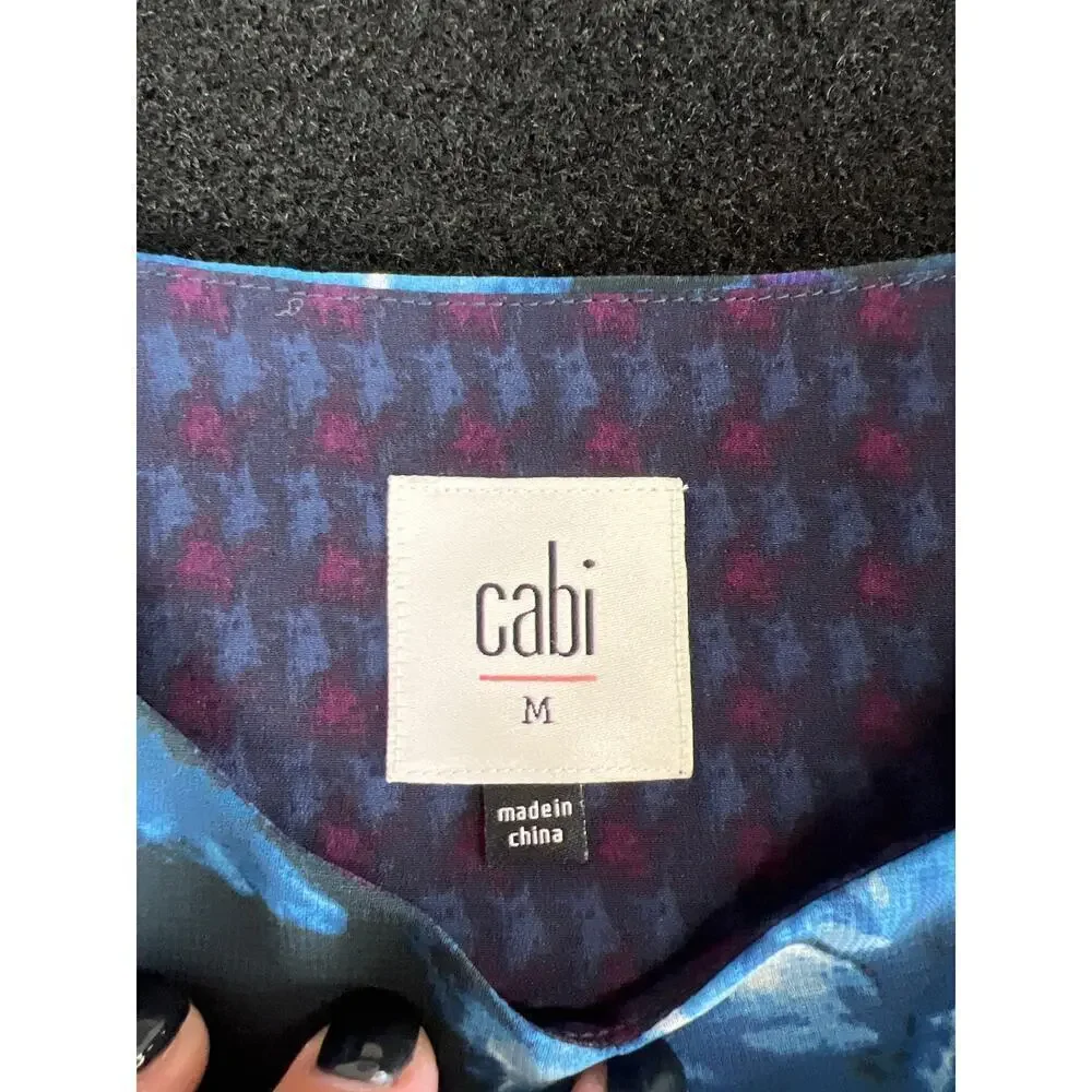 Cabi Artist Double Strap Cami Size M
